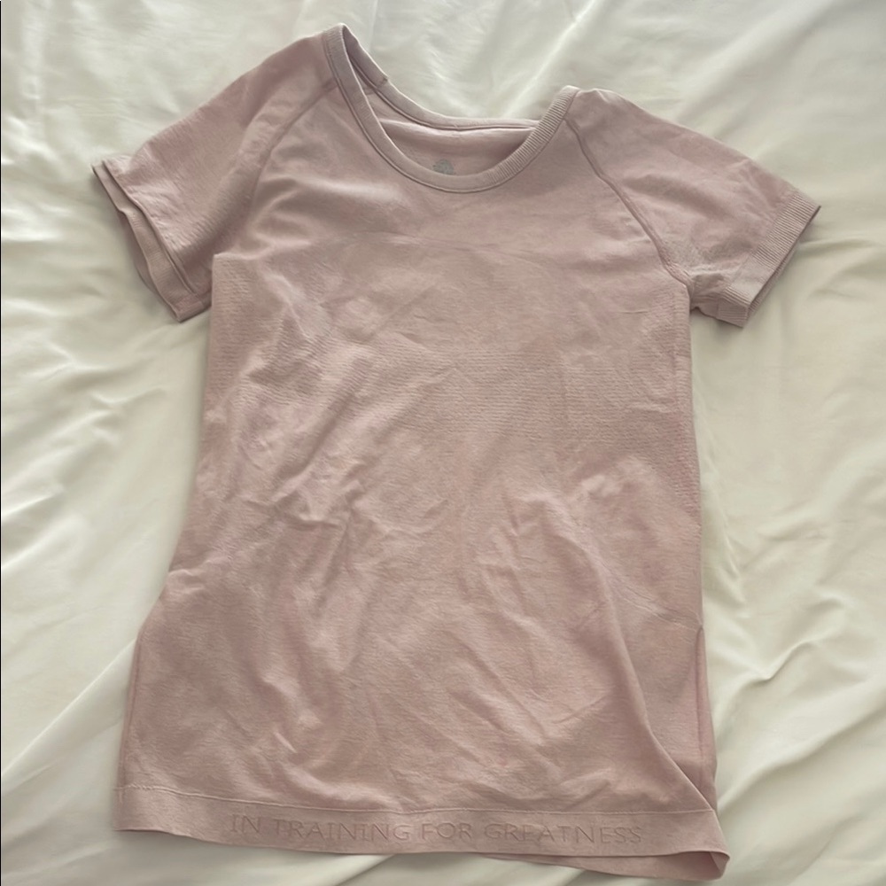 Women's Pink lululemon swiftly